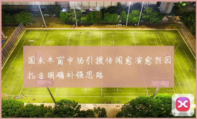 国米冬窗中场引援传闻愈演愈烈因扎吉明确补强思路